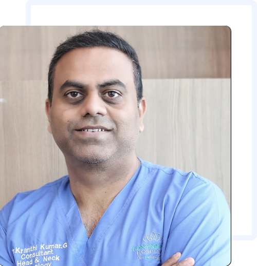 Thyroid Cancer Treatment Hyderabad | Dr. Kranthi Kumar